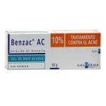 BENZAC AC 10% 60 GR (PAE)(PDC)