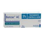 BENZAC AC 5% 60 GR GEL(3%+) (PAE)(PDC)
