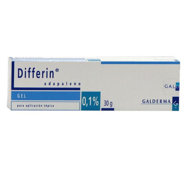 DIFFERIN 0.1% GEL 30 GR (3%+) (PAE)(PDC)