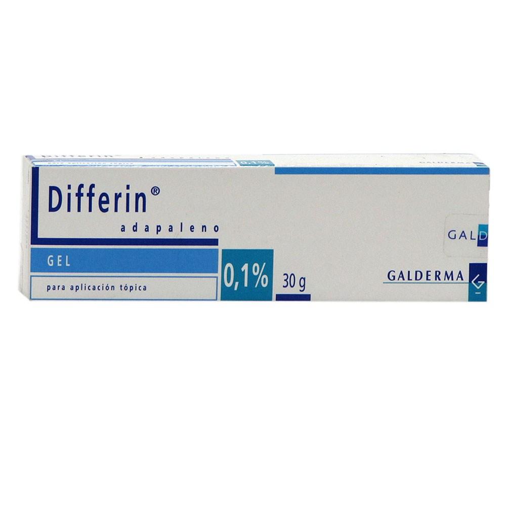 DIFFERIN 0.1% GEL 30 GR (3%+) (PAE)(PDC)