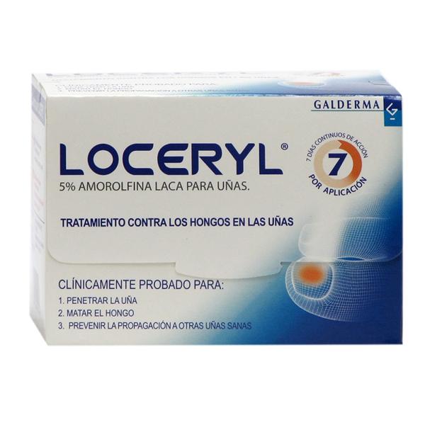 LOCERYL 5% LACA 2.5 ML(3%+)(PAE)