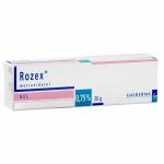 ROZEX 0.75% GEL 30 GR (A)(3%+)(PAE)(PDC)