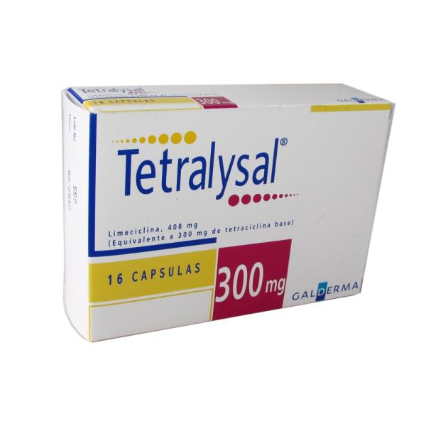 TETRALYSAL 300 MG 16 CAP.(3%+)(A)(PDC)