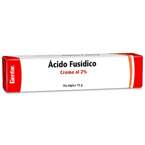 ACIDO FUSIDICO CREMA 15 GR GF