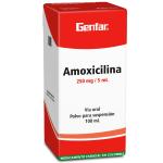 AMOXICILINA 250 MG SUSPENSION 100 ML GF