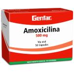 AMOXICILINA 500 MG 50 CAPSULAS GF