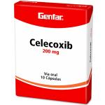 CELECOXIB 200 MG 10 CAPSULAS GF(P)16120
