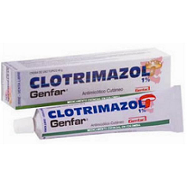 CLOTRIMAZOL 1% CREMA TOPICA 40 GR GF