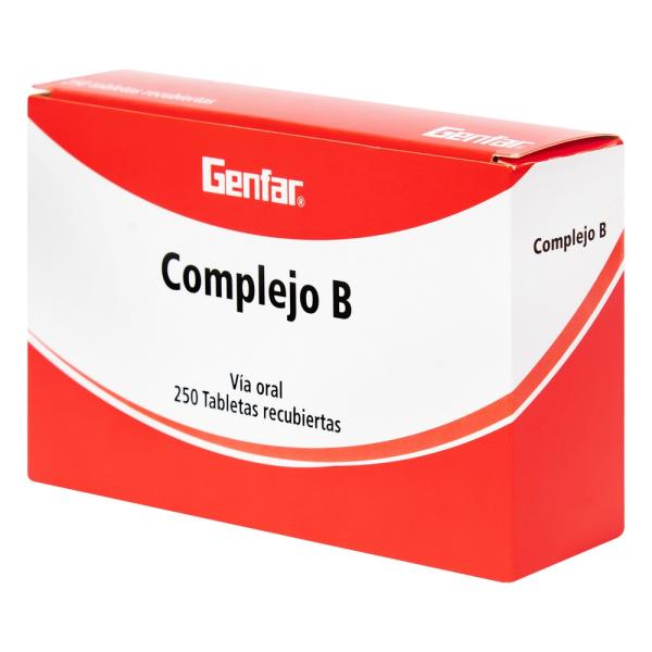 COMPLEJO B 250 TABLETAS GF