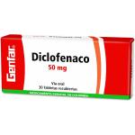DICLOFENACO 50 MG 30 TABLETAS GF