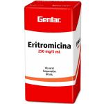 ERITROMICINA 250 MG SUSPENSI 60 ML GF