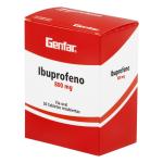 IBUPROFENO 800 MG 50 TABLETAS GF