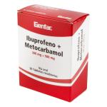 IBUPROF 200 MG+METOCARB 500 MG 30 TBS GF