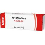 KETOPROFENO GEL 2.5% 60 GR GF