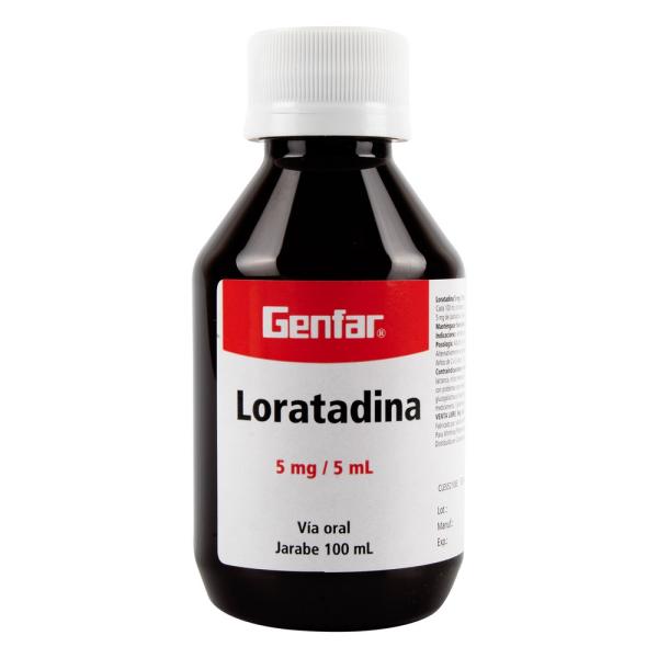 LORATADINA JARABE 100 ML GF