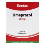 OMEPRAZOL 20 MG 10 CAPSULAS GF