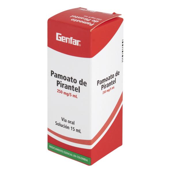 PAMOATO PIRANTEL SUSPENSION 15 ML GF