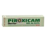 PIROXICAM GEL 0.5% 40 GR GF