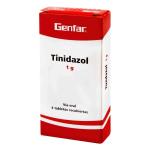 TINIDAZOL 1 GR 4 TABLETAS GF