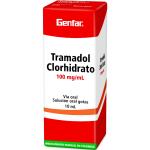 TRAMADOL 100 MG GOTAS 10 ML GF