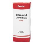 TRAMADOL 50 MG 10 CAPSULAS GF
