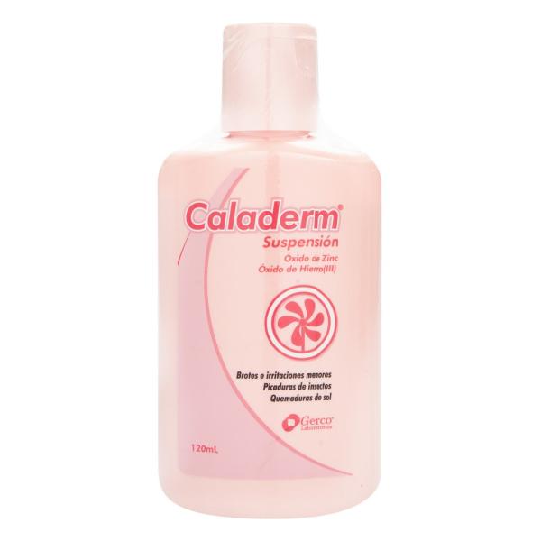 CALADERM LOCION 120 ML