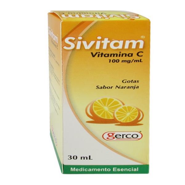 SIVITAM VITAMINA C GOTAS 30 ML