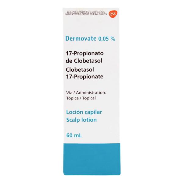 DERMOVATE LOCION CAPILAR 60 ML(3%+)(PAE)