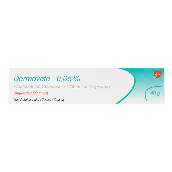 DERMOVATE UNGUENTO 40 GR (3%+)
