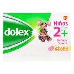 DOLEX PEDIATRICO 20 TABLETAS MASTICABLE