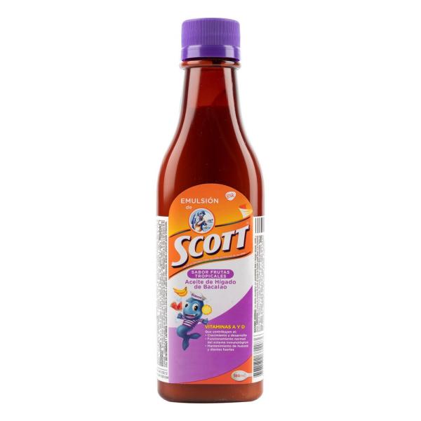EMULSION SCOTT FRUTA TROPICAL 180 ML