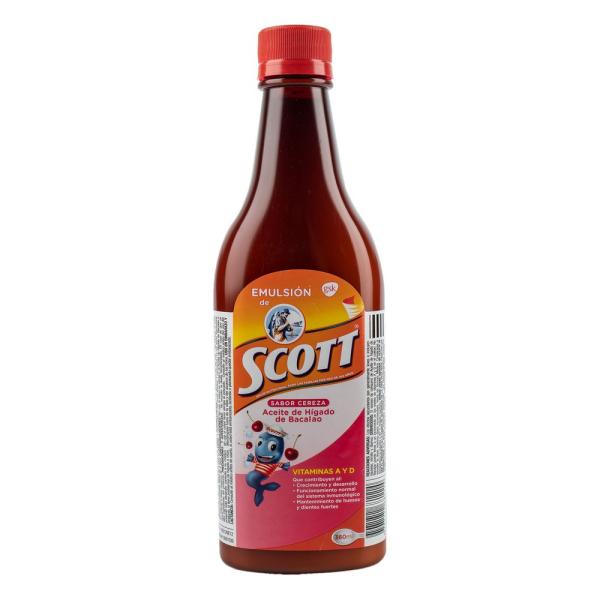 EMULSION SCOTT CEREZA 360 ML
