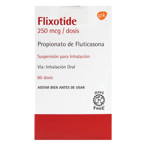 FLIXOTIDE INH.250 MC 60D(P)61950(SC)(SF)