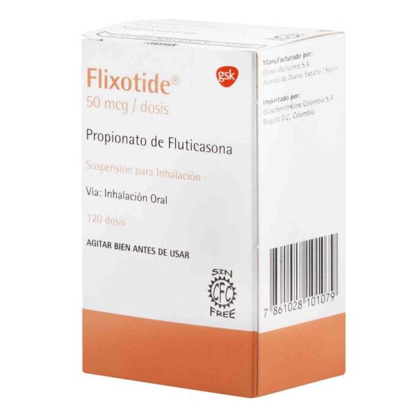 FLIXOTIDE INH.50MC 120DO(P)24780(SC)(SF)