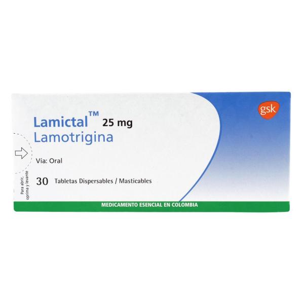 LAMICTAL DISP.25MG 30TBS(P)13185(SC)(SF)