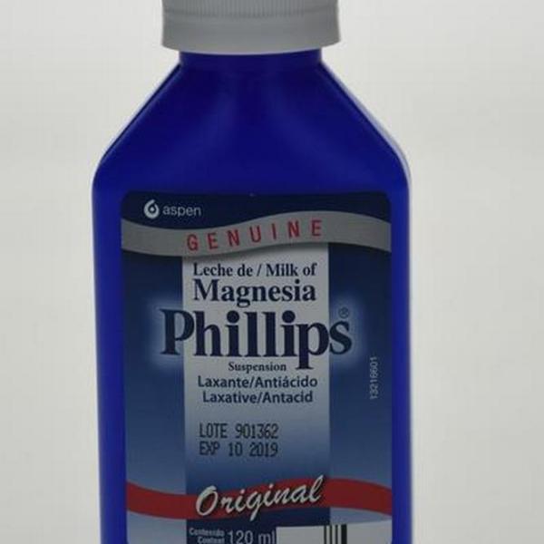 LECHE DE MAGNESIA PHILLIPS 120 ML
