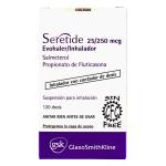 SERETIDE 25/250M 120(3%(P)123300(SC)(SF)
