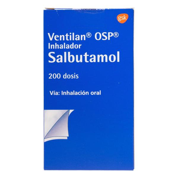 VENTILAN OSP AEROSOL 200 DOSIS