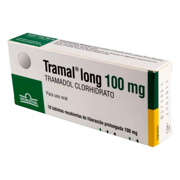 TRAMAL LONG 100 RETARD 10 TBS (A)