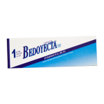 BEDOYECTA 1 AMPOLLA