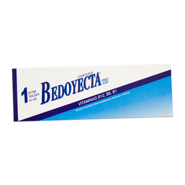 BEDOYECTA 1 AMPOLLA