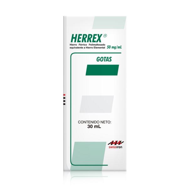 HERREX CARAMELO GOTAS 30 ML (3%+)