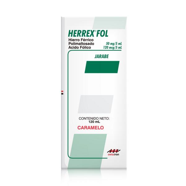 HERREX FOL CARAMELO JBE 120 ML(3%+)