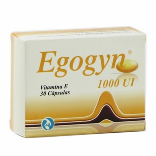 EGOGYN 1000 MG 30 CAPSULAS (3%+)
