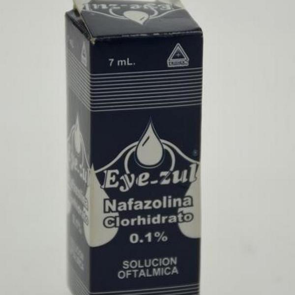 EYE ZUL SOLUCION OFTALMICA FRASCO X 7 ML