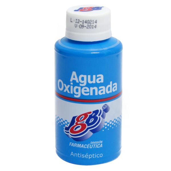 AGUA OXIGENADA JGB 120 ML