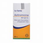 AZITROMICINA 200 MG SUSPENSION 15 ML LS