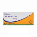 AZITROMICINA 500 MG 3 TABLETAS LS