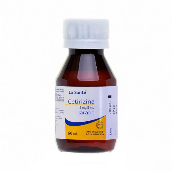 CETIRIZINA JARABE 60 ML LS