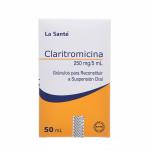 CLARITROMICINA 250 MG SUSP.50 ML LS